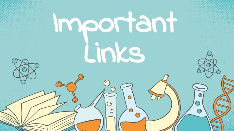 Important links